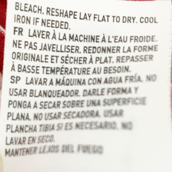 American Eagle Soft and Sexy Striped Long Sleeve Scoop V-Neck Pullover Top ❤️🤍 - Picture 9 of 10